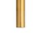 Hello Honey® 9.25" Cream Round Enameled Metal Pedestal